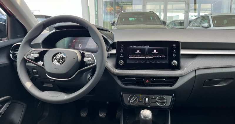 Skoda Fabia cena 83500 przebieg: 10, rok produkcji 2024 z Kosów Lacki małe 326